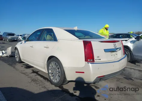 2011 Cadillac Cts Premium z USA, uszkodzony, nr VIN 1G6DP5ED1B0153174